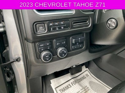 2023 Chevrolet Tahoe 4WD Z71