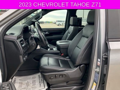 2023 Chevrolet Tahoe 4WD Z71