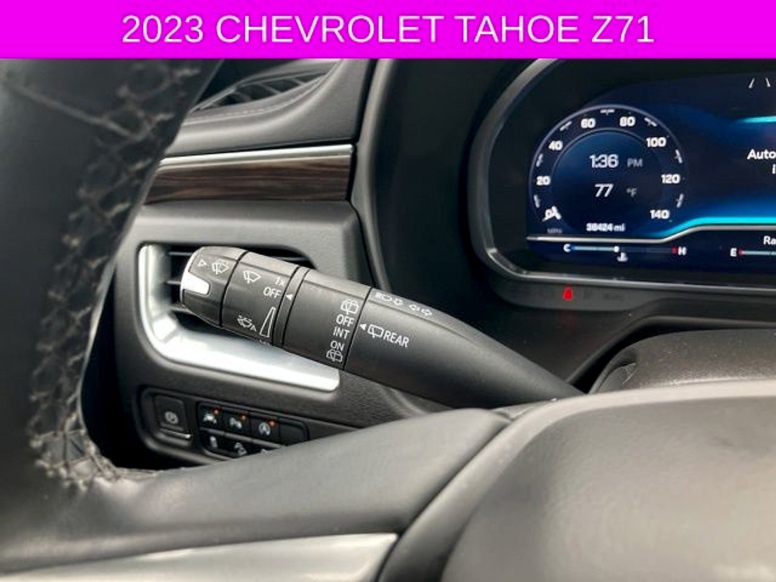 2023 Chevrolet Tahoe 4WD Z71