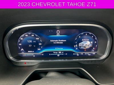 2023 Chevrolet Tahoe 4WD Z71