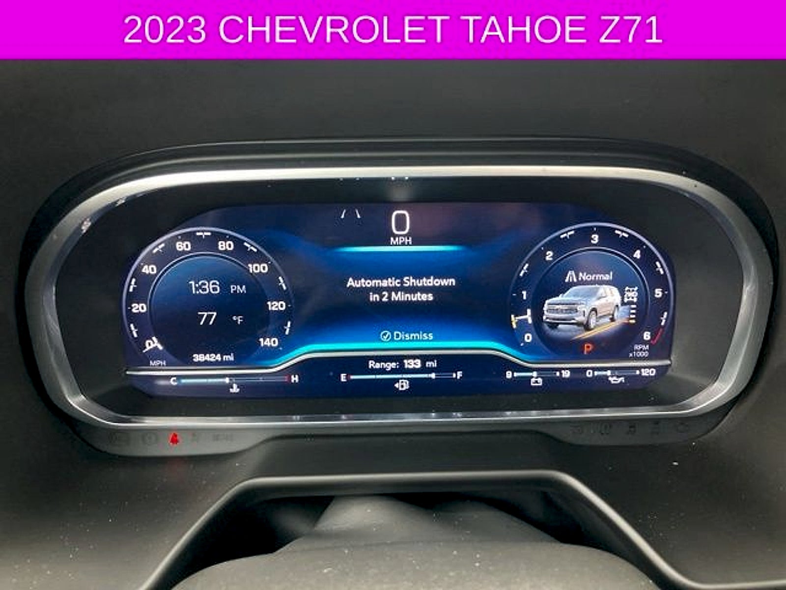 2023 Chevrolet Tahoe 4WD Z71