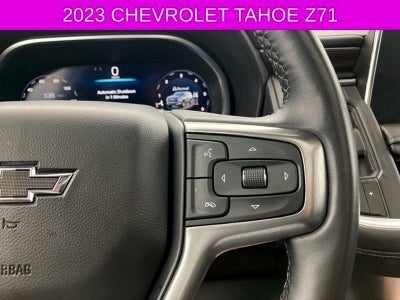 2023 Chevrolet Tahoe 4WD Z71
