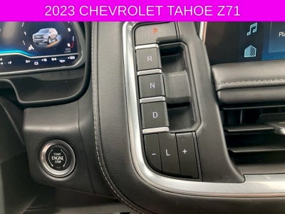2023 Chevrolet Tahoe 4WD Z71