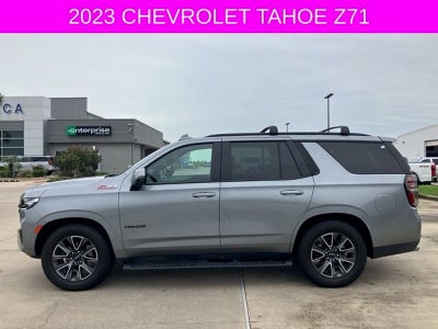 2023 Chevrolet Tahoe 4WD Z71