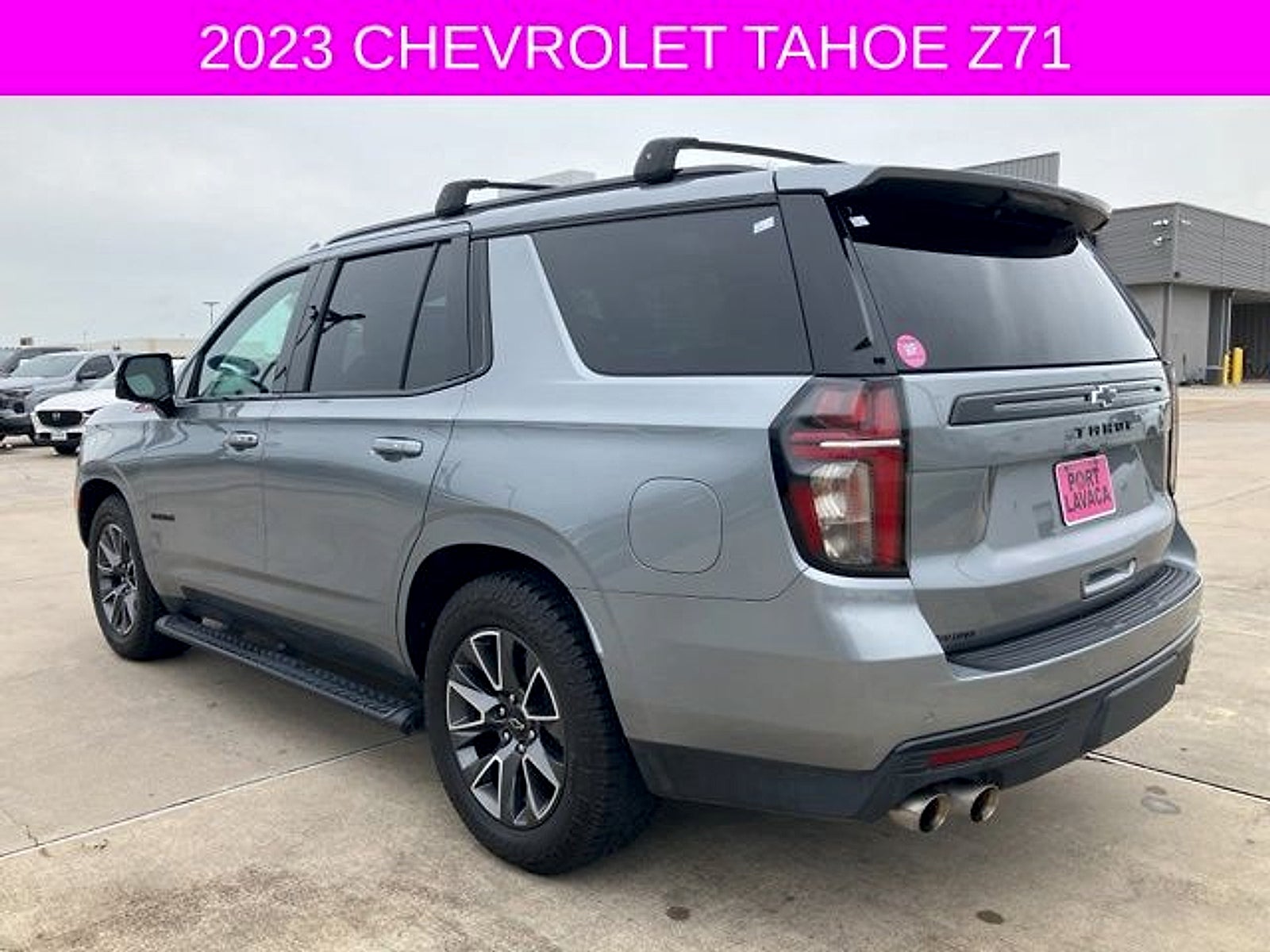 2023 Chevrolet Tahoe 4WD Z71
