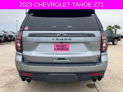 2023 Chevrolet Tahoe 4WD Z71