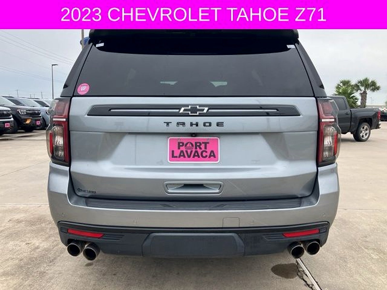 2023 Chevrolet Tahoe 4WD Z71