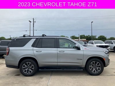 2023 Chevrolet Tahoe 4WD Z71
