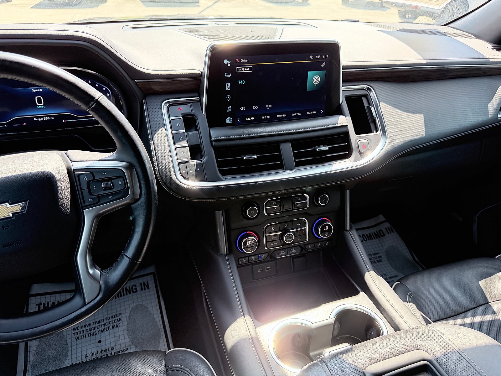 2023 Chevrolet Tahoe 4WD Premier