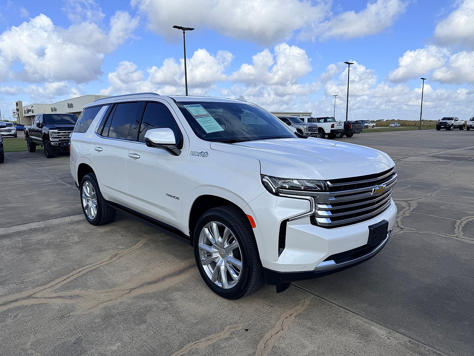2024 Chevrolet Tahoe 4WD High Country