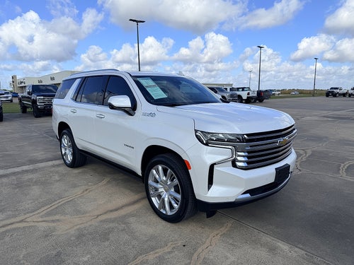 2024 Chevrolet Tahoe 4WD High Country