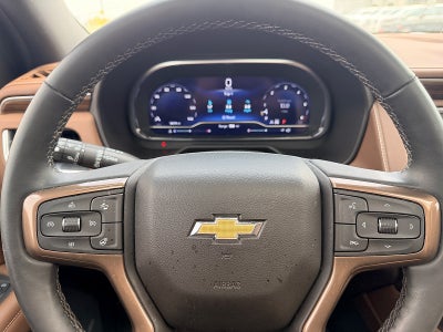 2024 Chevrolet Tahoe 4WD High Country