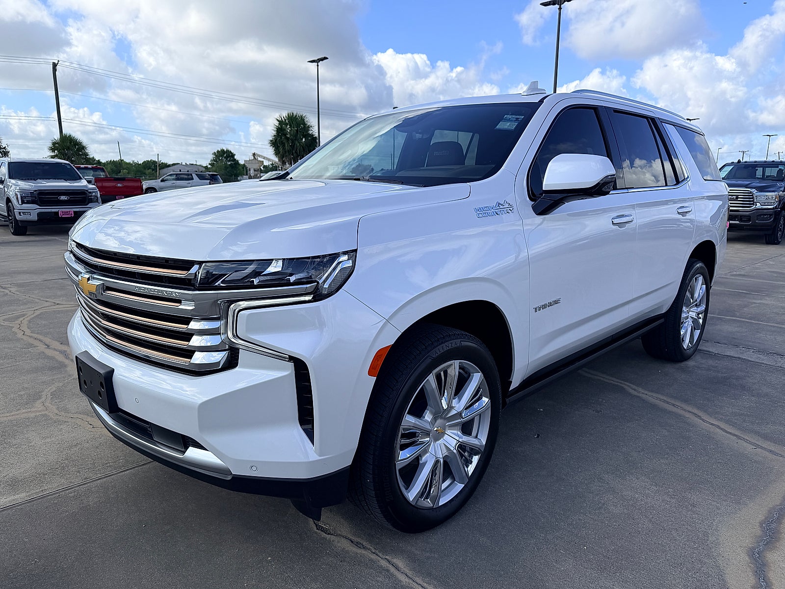 2024 Chevrolet Tahoe 4WD High Country