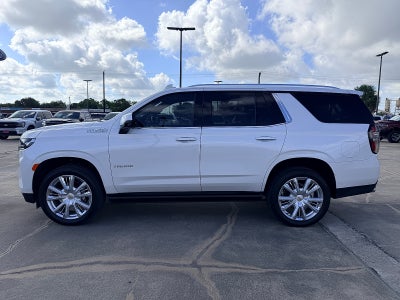 2024 Chevrolet Tahoe 4WD High Country