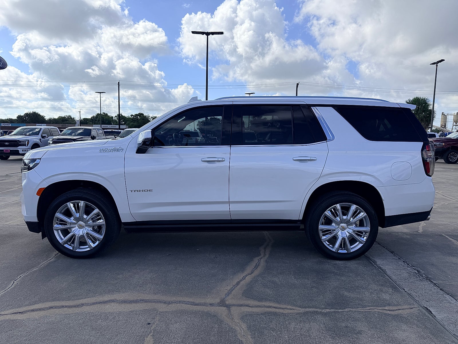 2024 Chevrolet Tahoe 4WD High Country