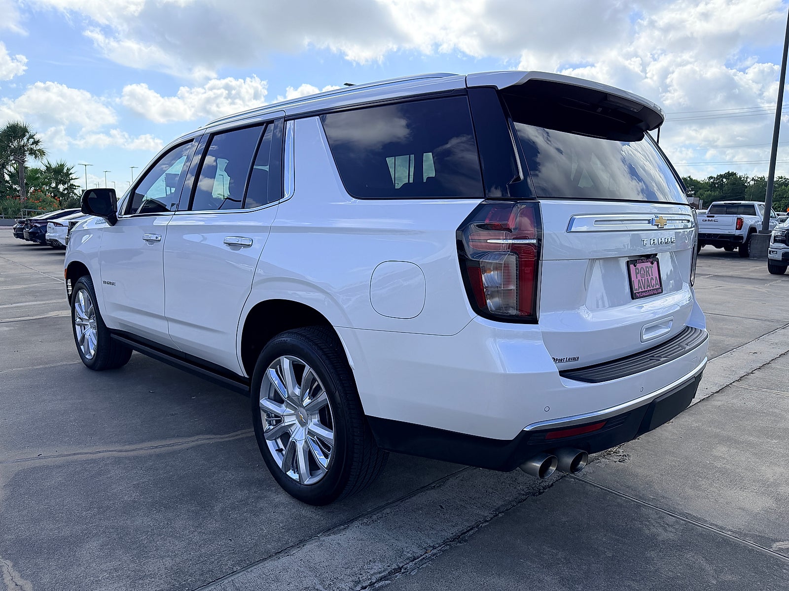 2024 Chevrolet Tahoe 4WD High Country