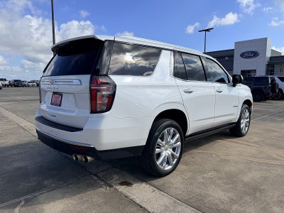 2024 Chevrolet Tahoe 4WD High Country