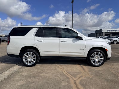 2024 Chevrolet Tahoe 4WD High Country