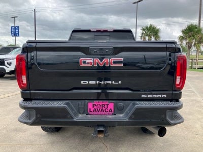 2023 GMC Sierra 2500HD 4WD Crew Cab Standard Bed Denali
