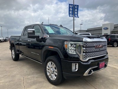 2023 GMC Sierra 2500HD 4WD Crew Cab Standard Bed Denali