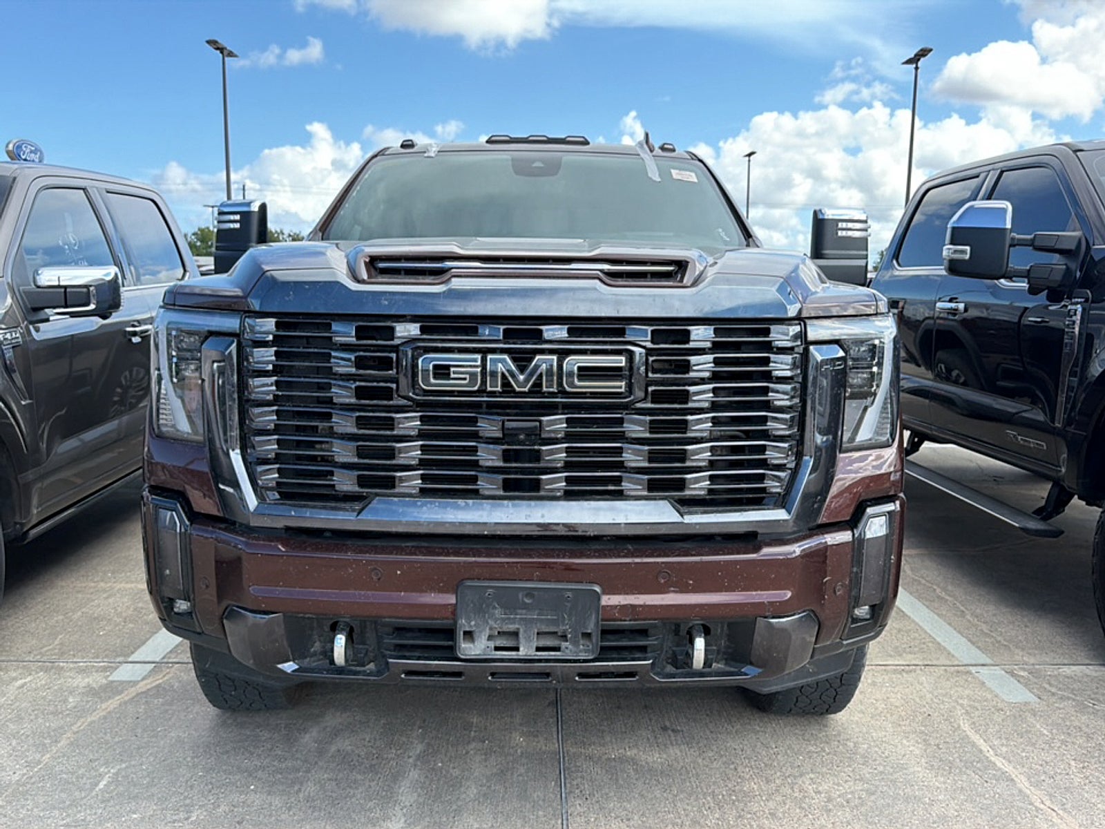 2024 GMC Sierra 2500HD 4WD Crew Cab Standard Bed Denali Ultimate