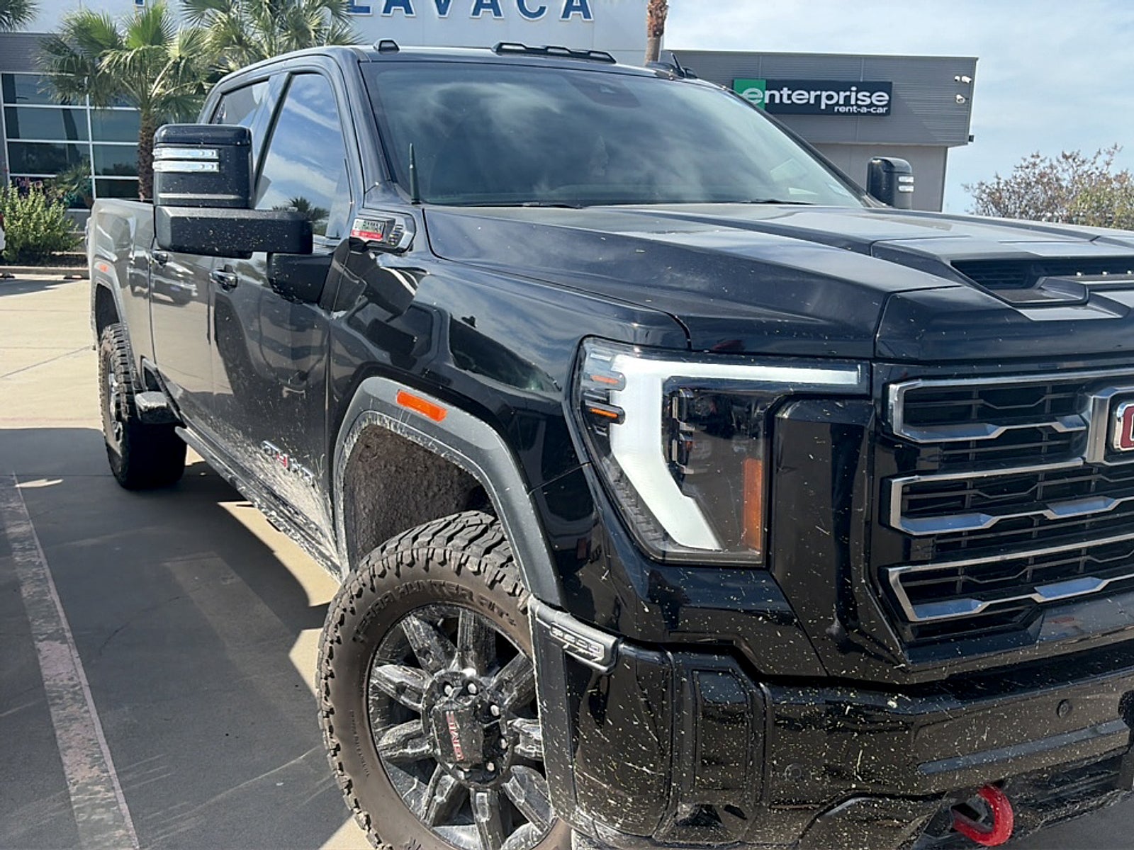 2025 GMC Sierra 2500HD 4WD Crew Cab Standard Bed AT4