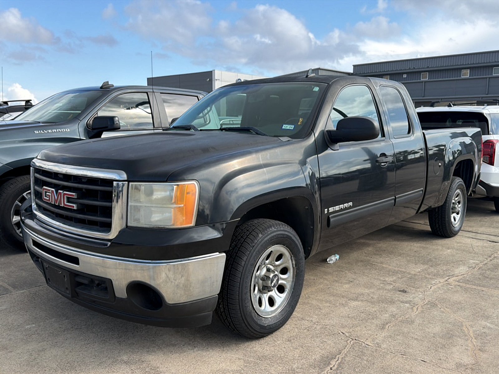 2009 GMC Sierra 1500 SLE