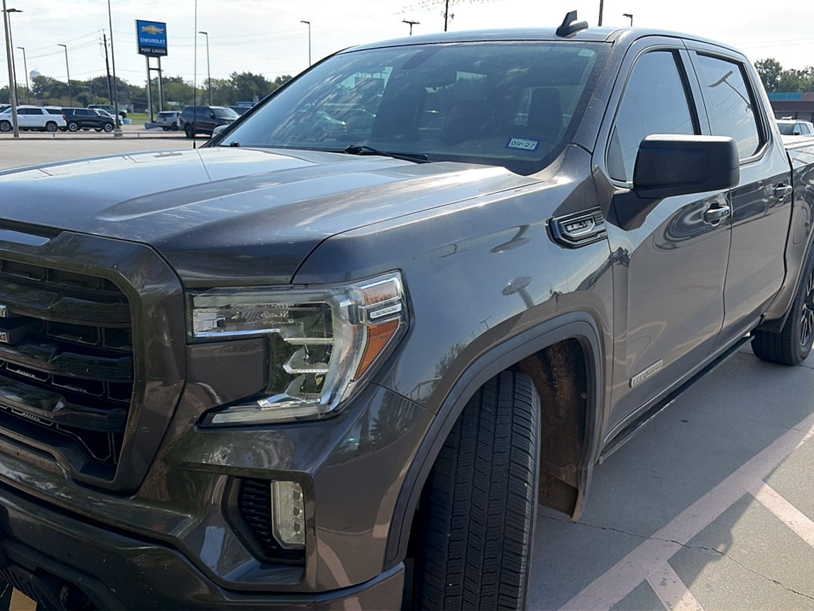 2020 GMC Sierra 1500 2WD Crew Cab Short Box Elevation
