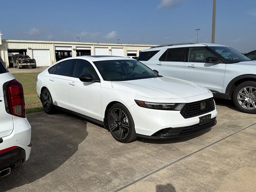 2026 Honda Accord Sedan SE