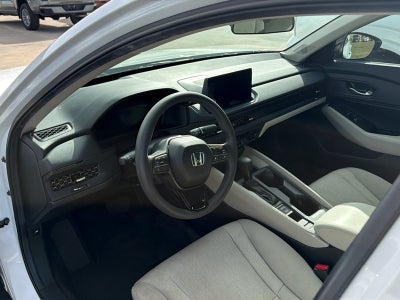 2026 Honda Accord Sedan SE