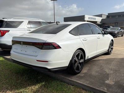 2026 Honda Accord Sedan SE