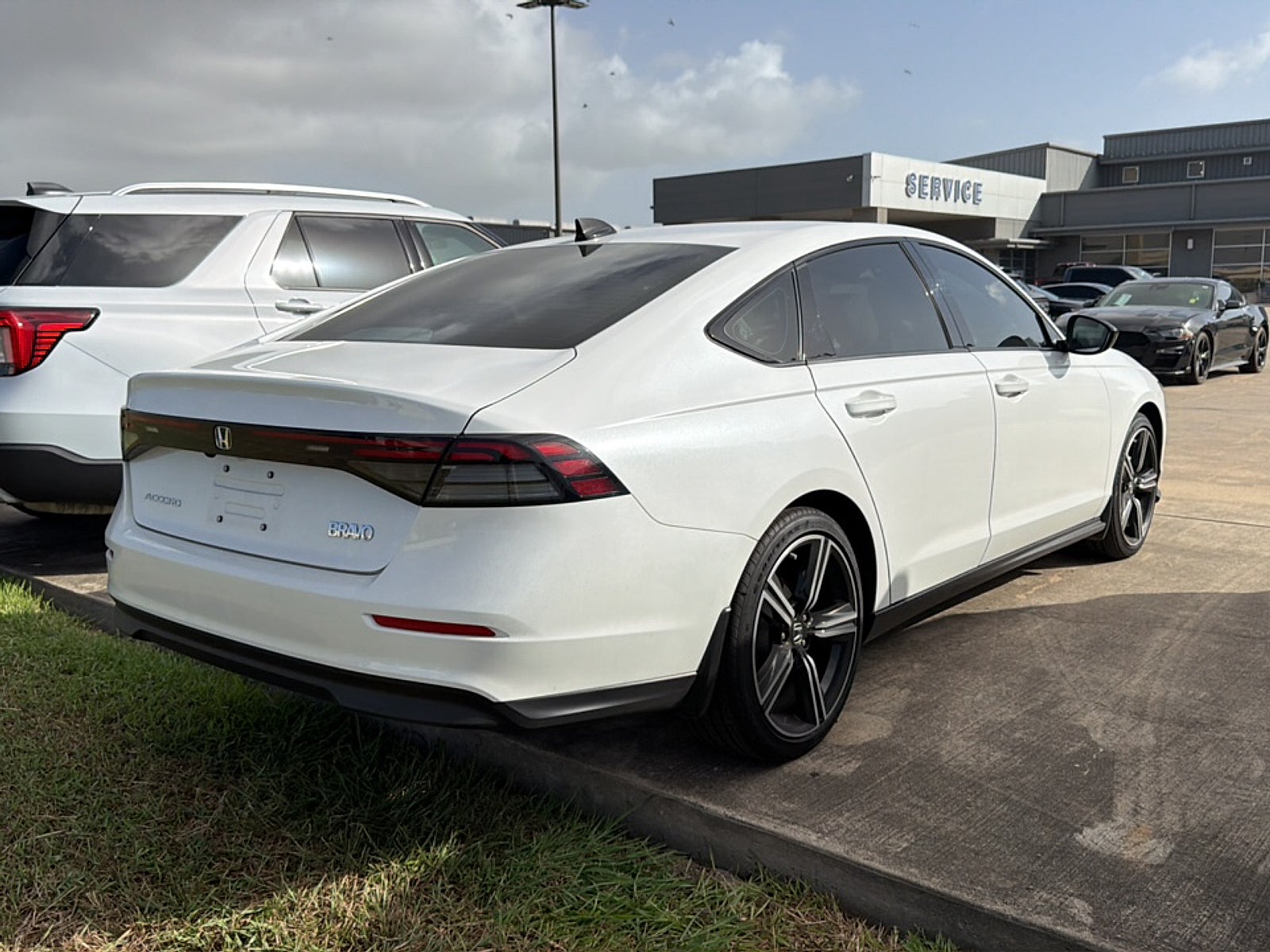 2026 Honda Accord Sedan SE