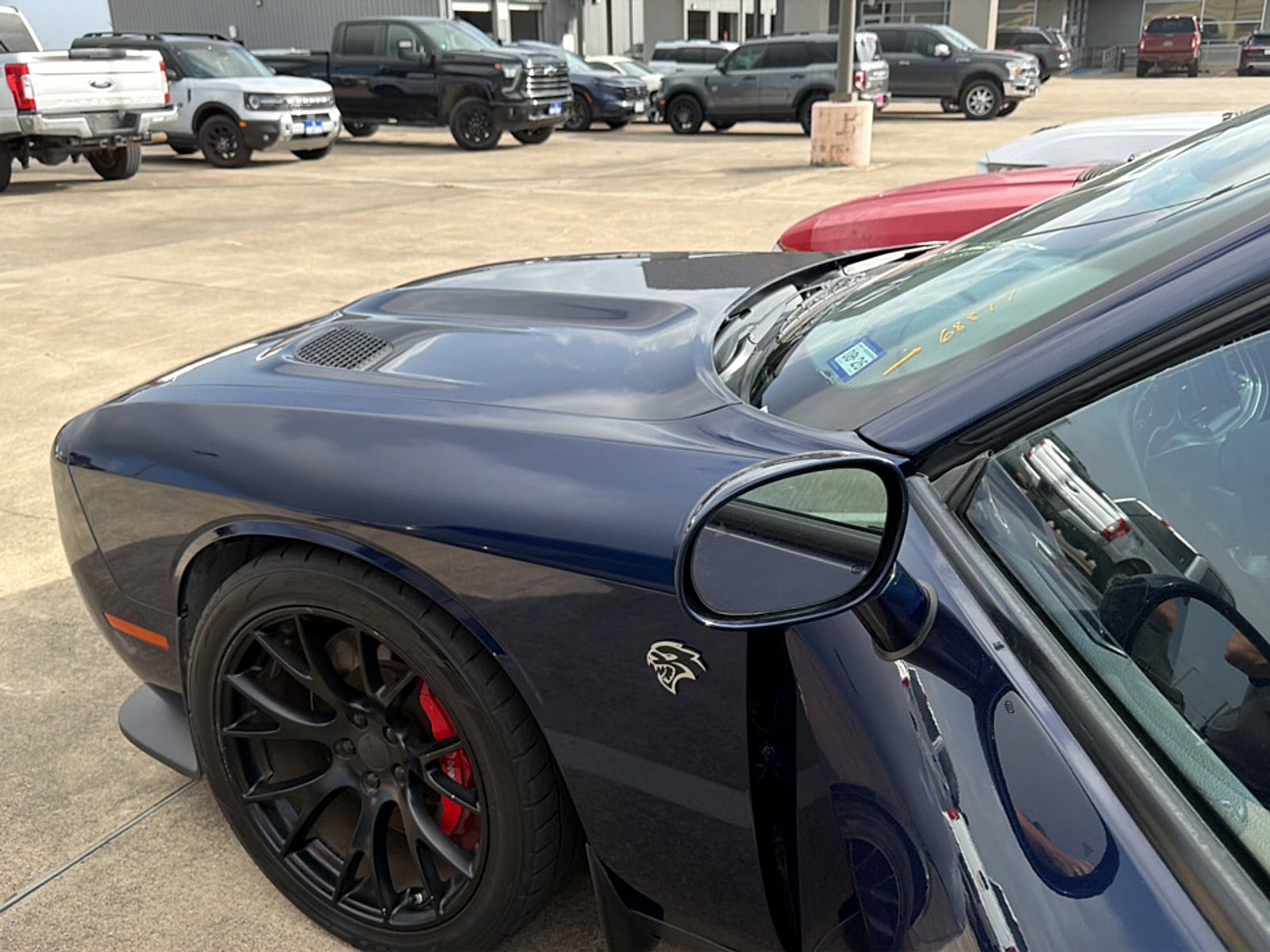 2016 Dodge Challenger SRT Hellcat