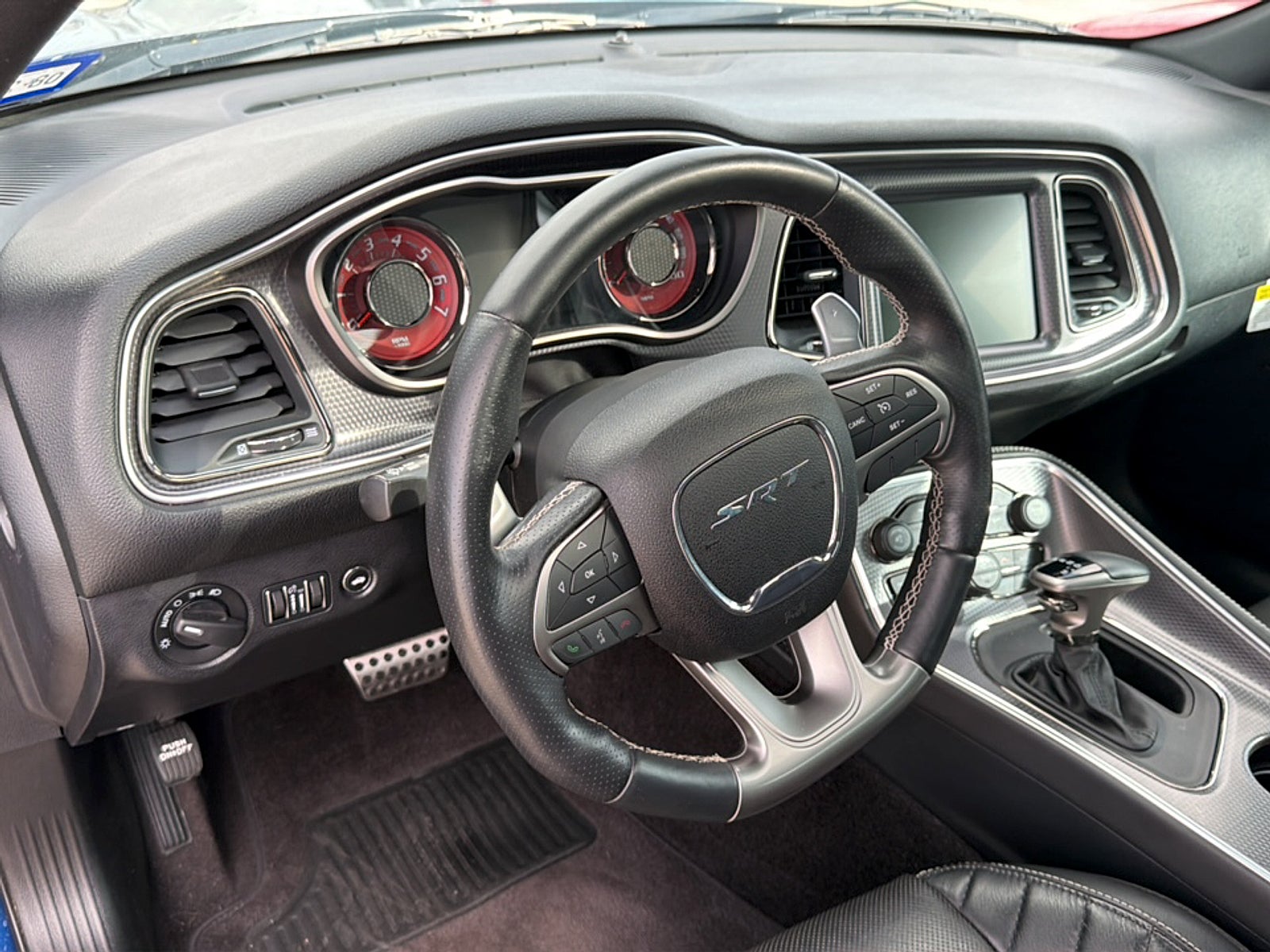 2016 Dodge Challenger SRT Hellcat