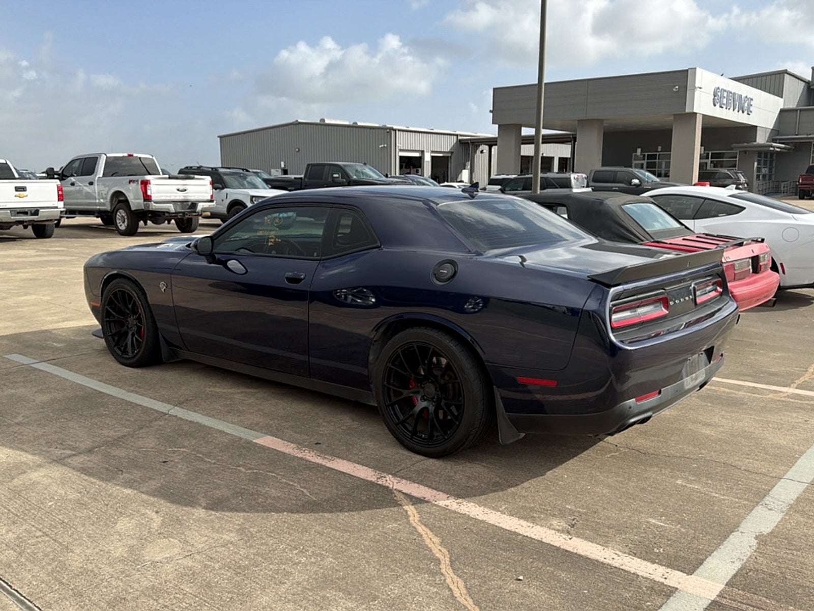 2016 Dodge Challenger SRT Hellcat