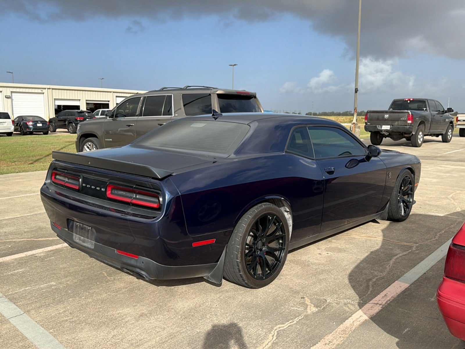 2016 Dodge Challenger SRT Hellcat
