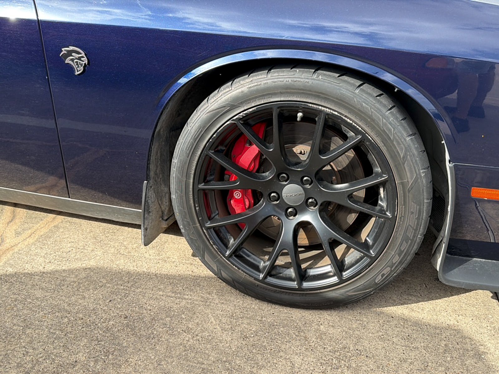 2016 Dodge Challenger SRT Hellcat