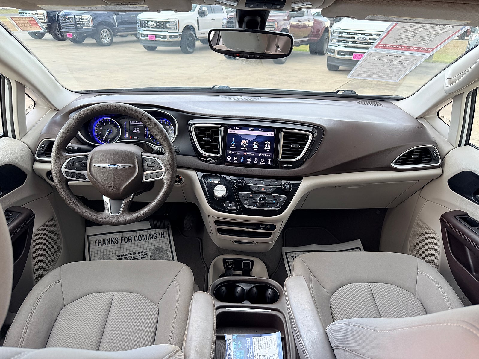 2020 Chrysler Pacifica Touring