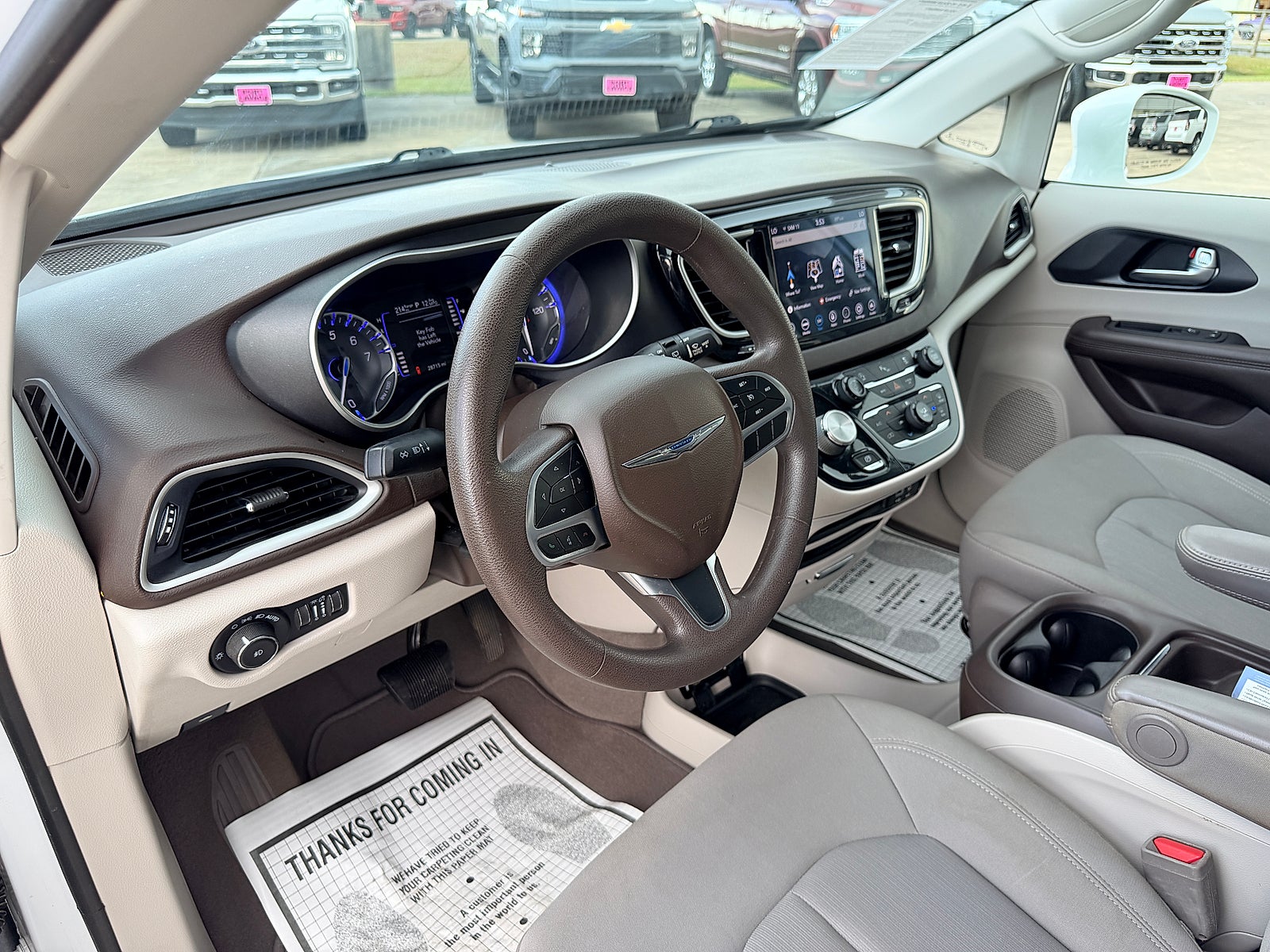 2020 Chrysler Pacifica Touring