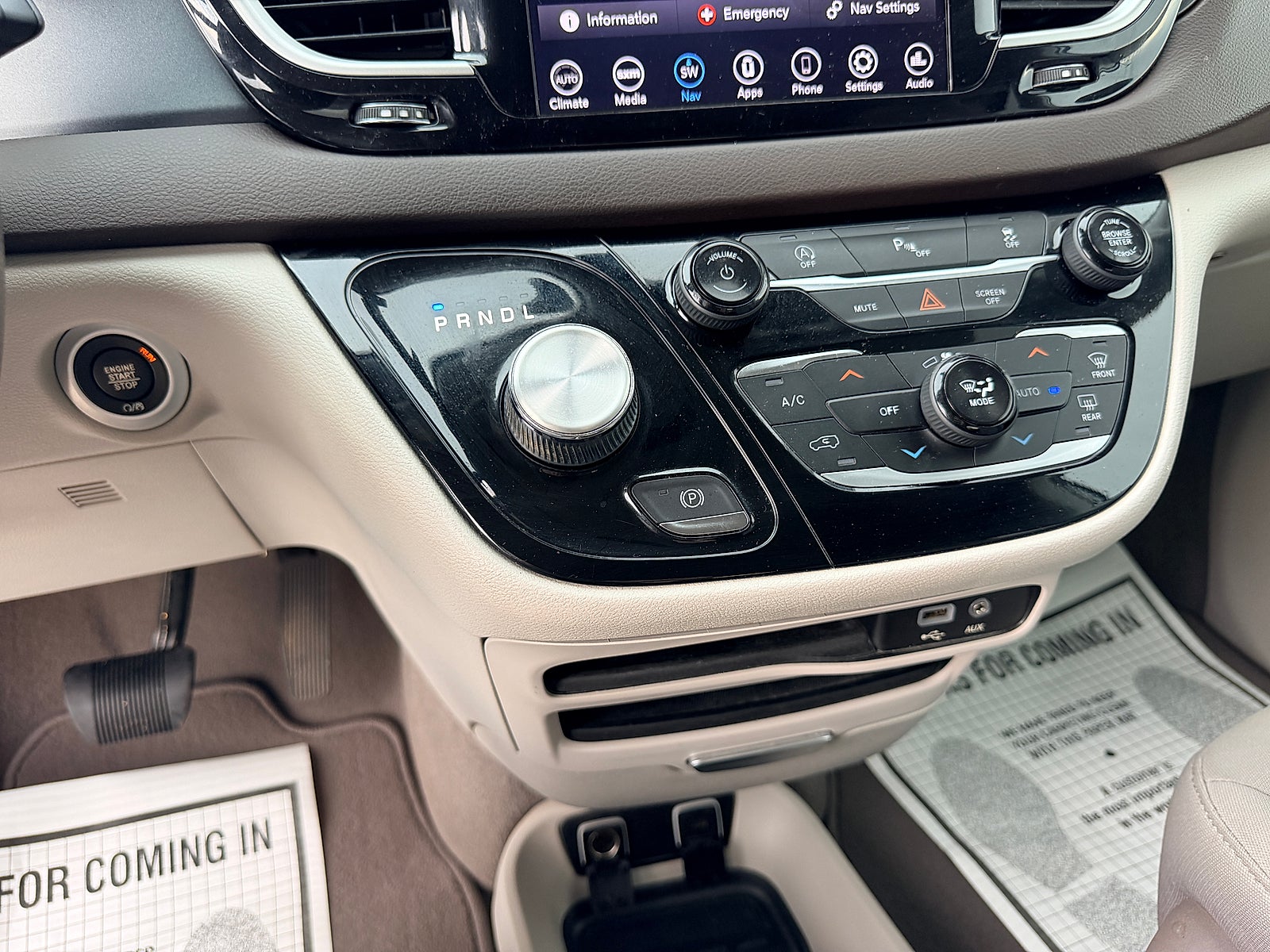 2020 Chrysler Pacifica Touring