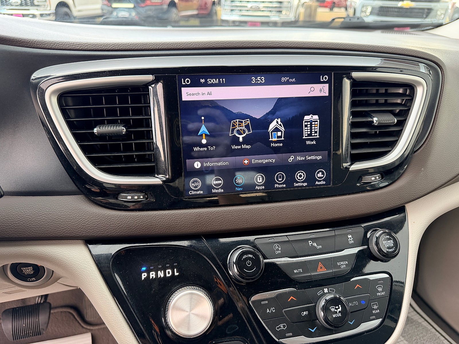 2020 Chrysler Pacifica Touring
