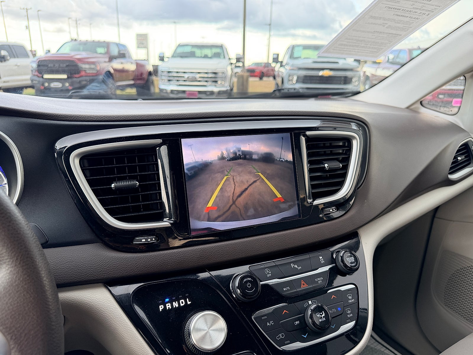2020 Chrysler Pacifica Touring