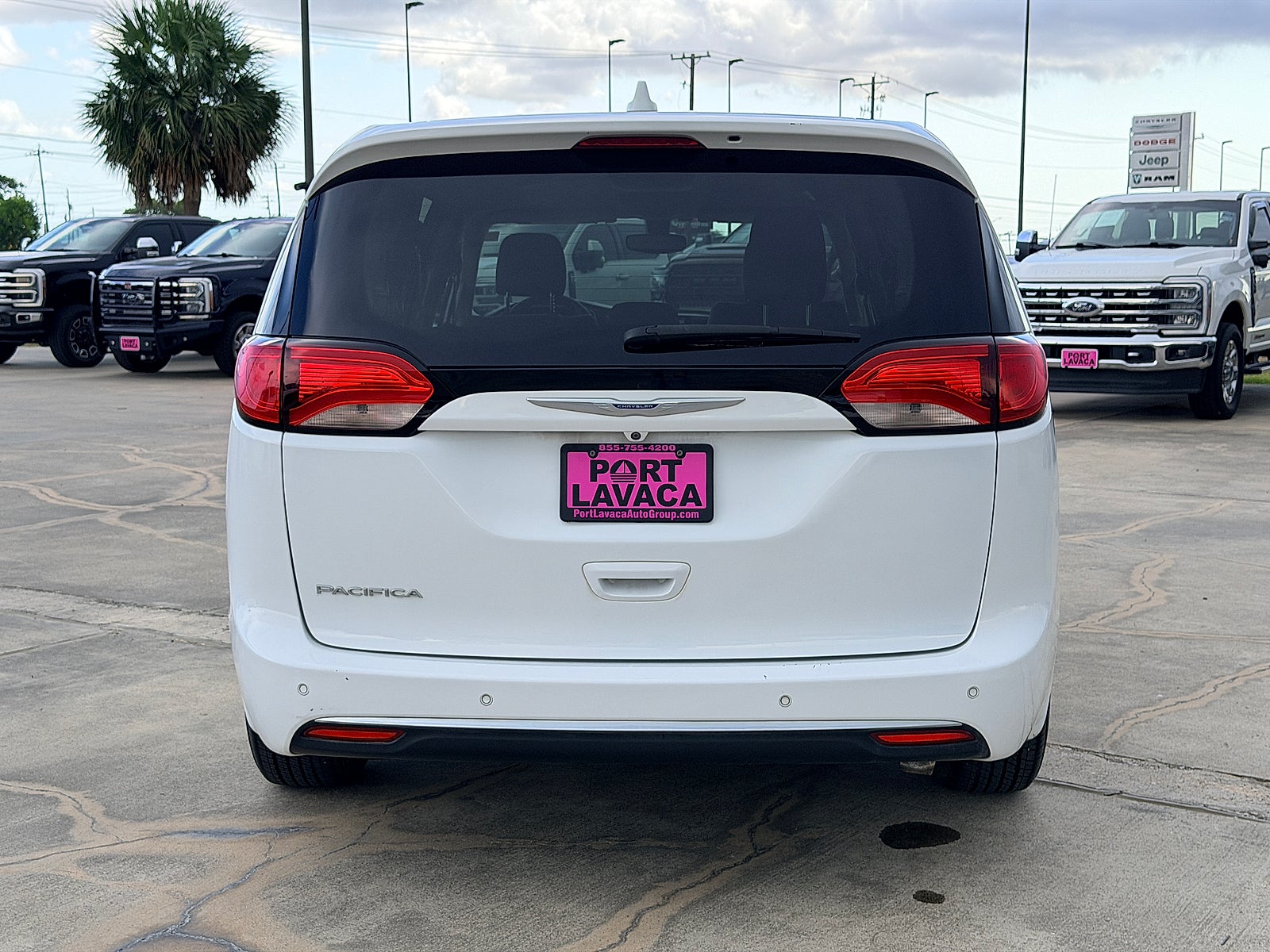 2020 Chrysler Pacifica Touring