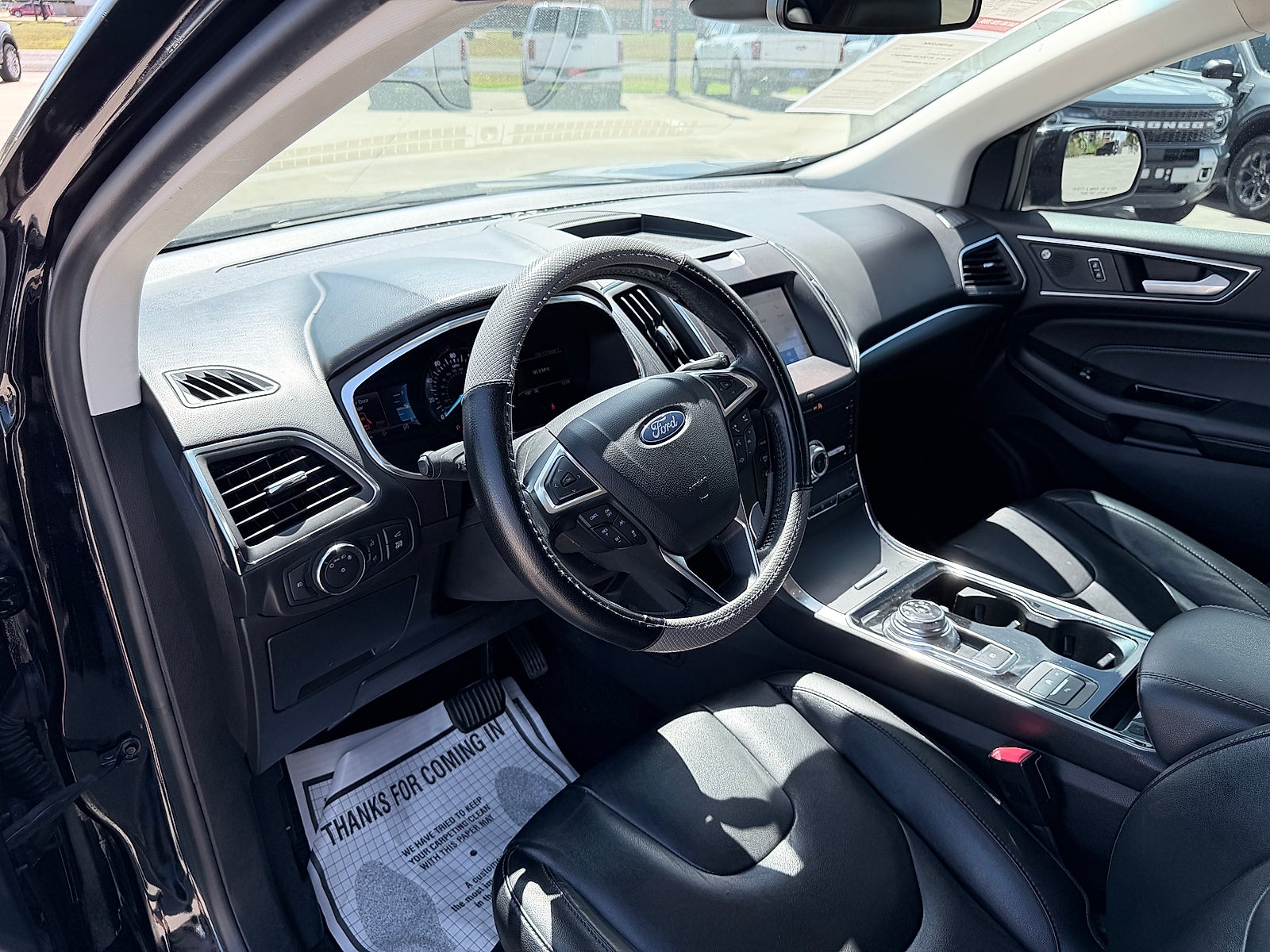2020 Ford Edge Titanium