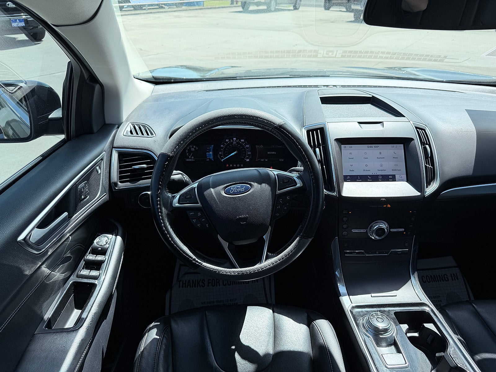 2020 Ford Edge Titanium