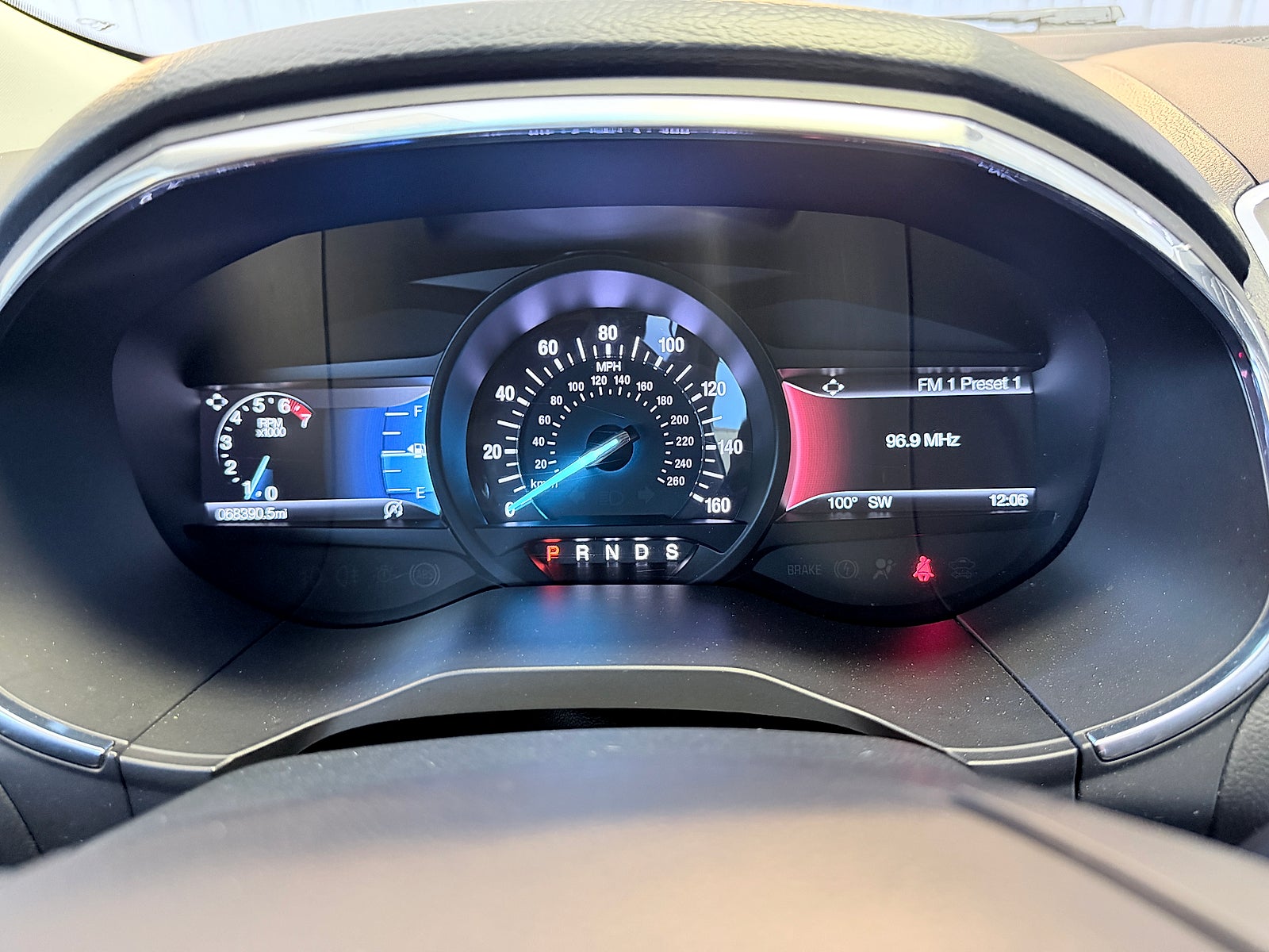2020 Ford Edge Titanium