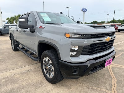 2025 Chevrolet Silverado 2500HD 4WD Crew Cab Standard Bed Custom
