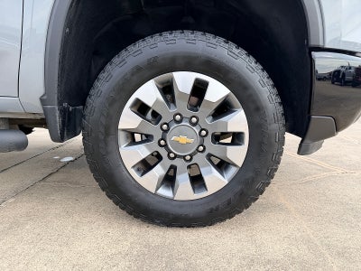 2025 Chevrolet Silverado 2500HD 4WD Crew Cab Standard Bed Custom