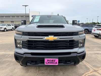 2025 Chevrolet Silverado 2500HD 4WD Crew Cab Standard Bed Custom