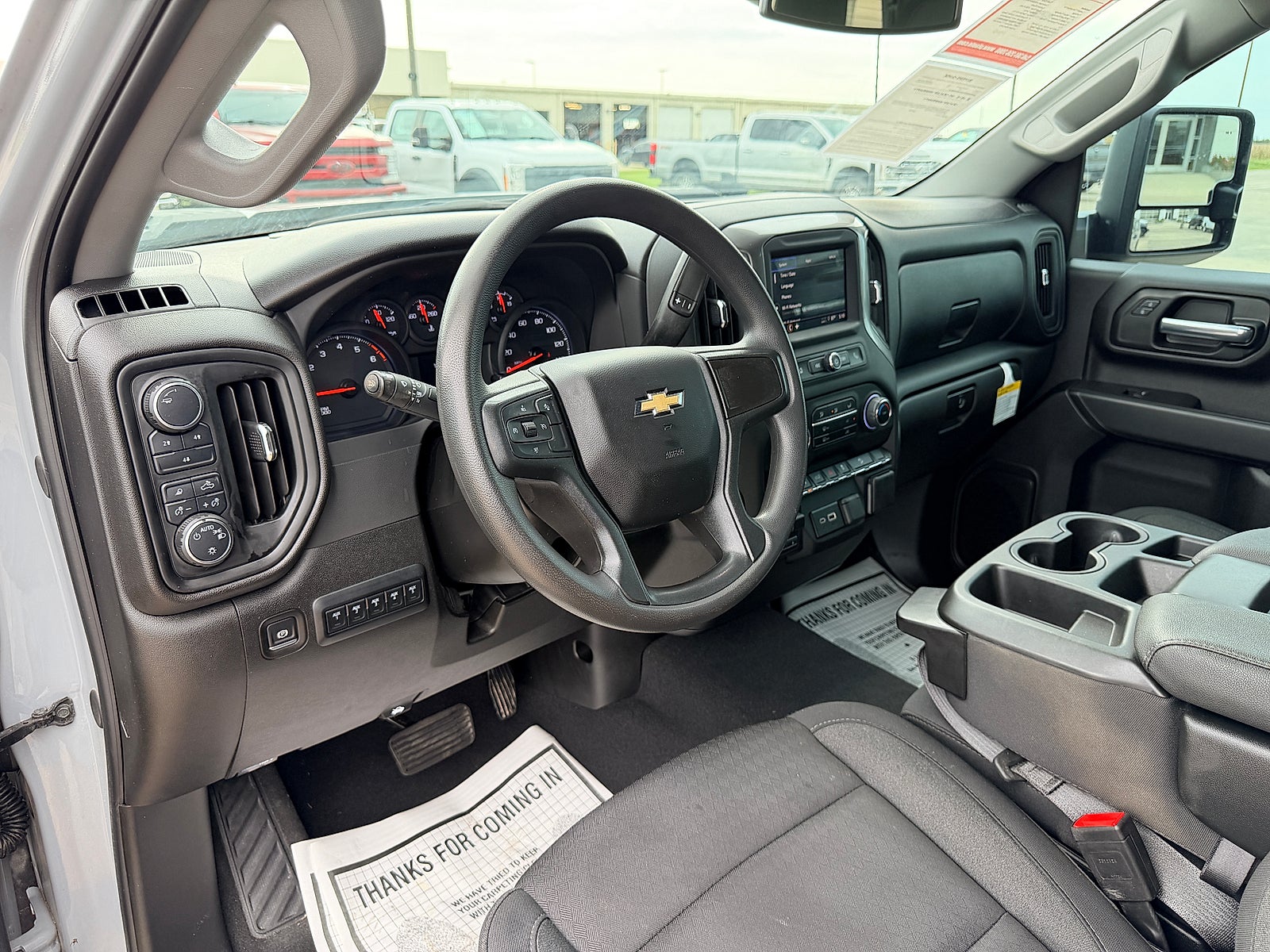 2025 Chevrolet Silverado 2500HD 4WD Crew Cab Standard Bed Custom